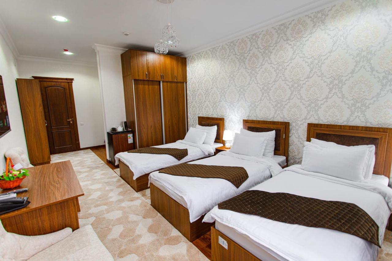 Hotel Diyor Gold Samarkand Luaran gambar