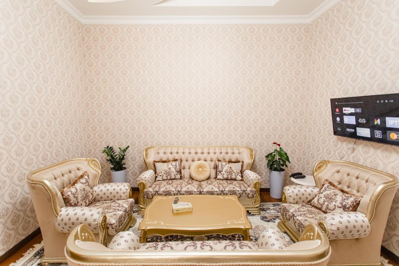 Hotel Diyor Gold Samarkand Luaran gambar