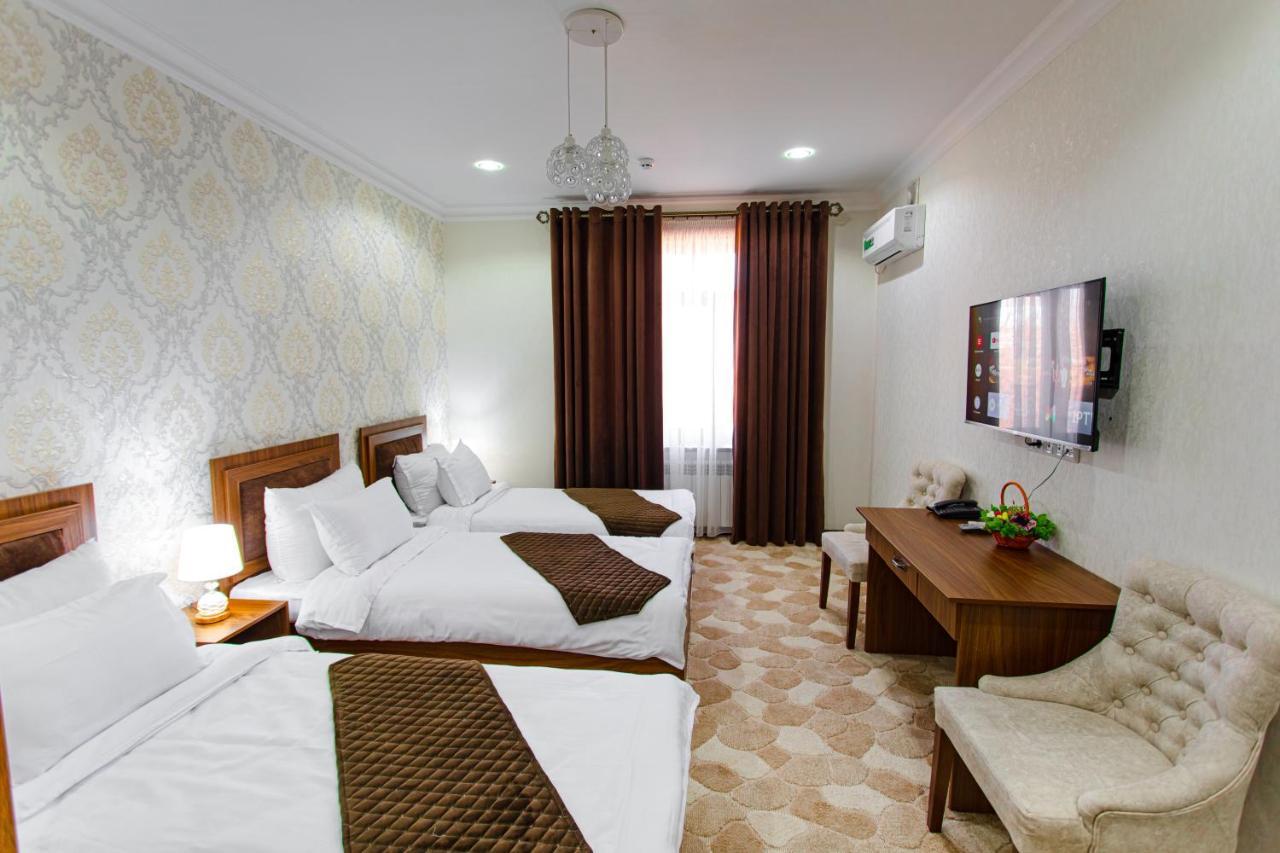 Hotel Diyor Gold Samarkand Luaran gambar