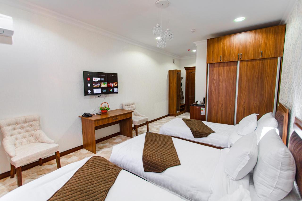 Hotel Diyor Gold Samarkand Luaran gambar